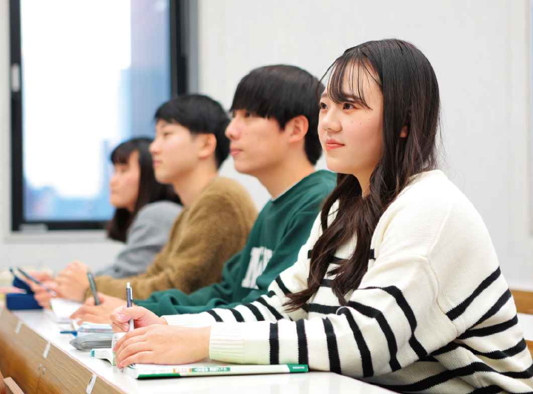 教育を受けている学生の写真