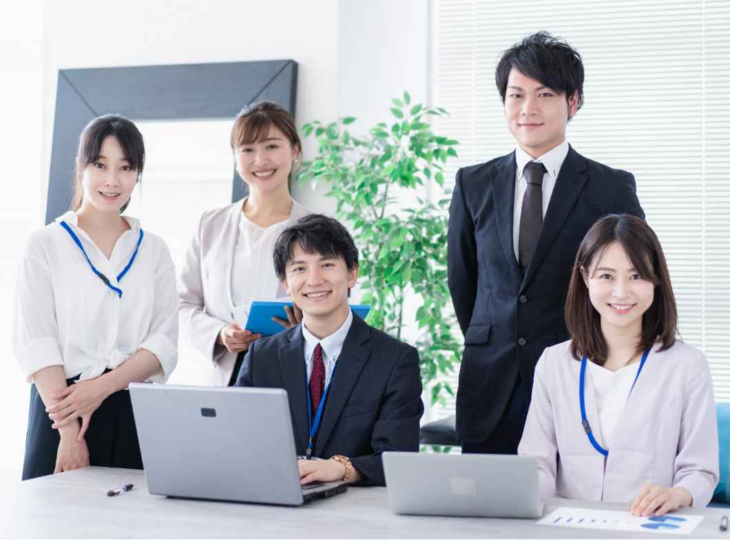 採用情報イメージ写真